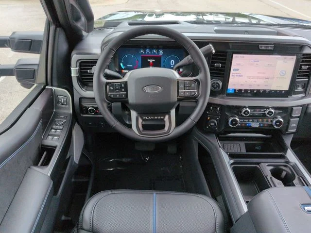 New 2026 Carbonized Gray Metallic Ford F-350® Platinum® image 16