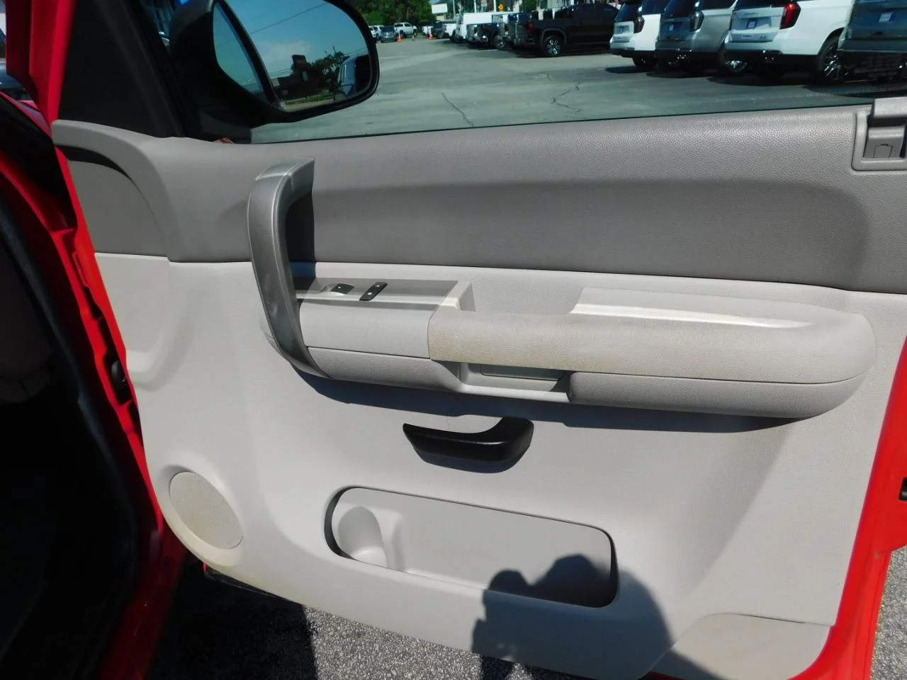 Used 2008 Red Chevrolet 2WD Reg Cab 119.0 in Work Truck image 11