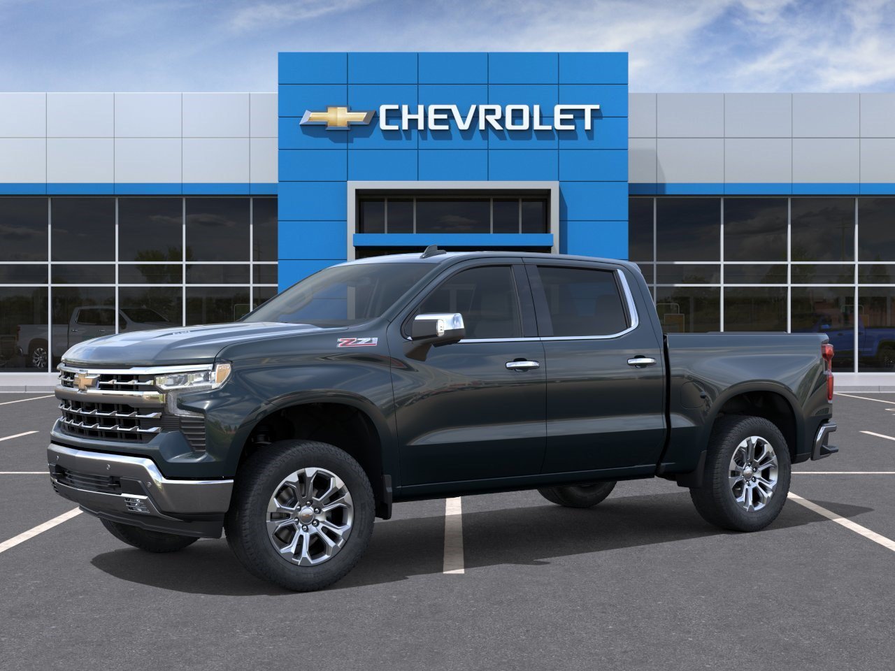 New 2026 Cypress Gray Chevrolet LTZ image 2