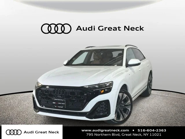 2025 Audi Q8 55 Premium Plus