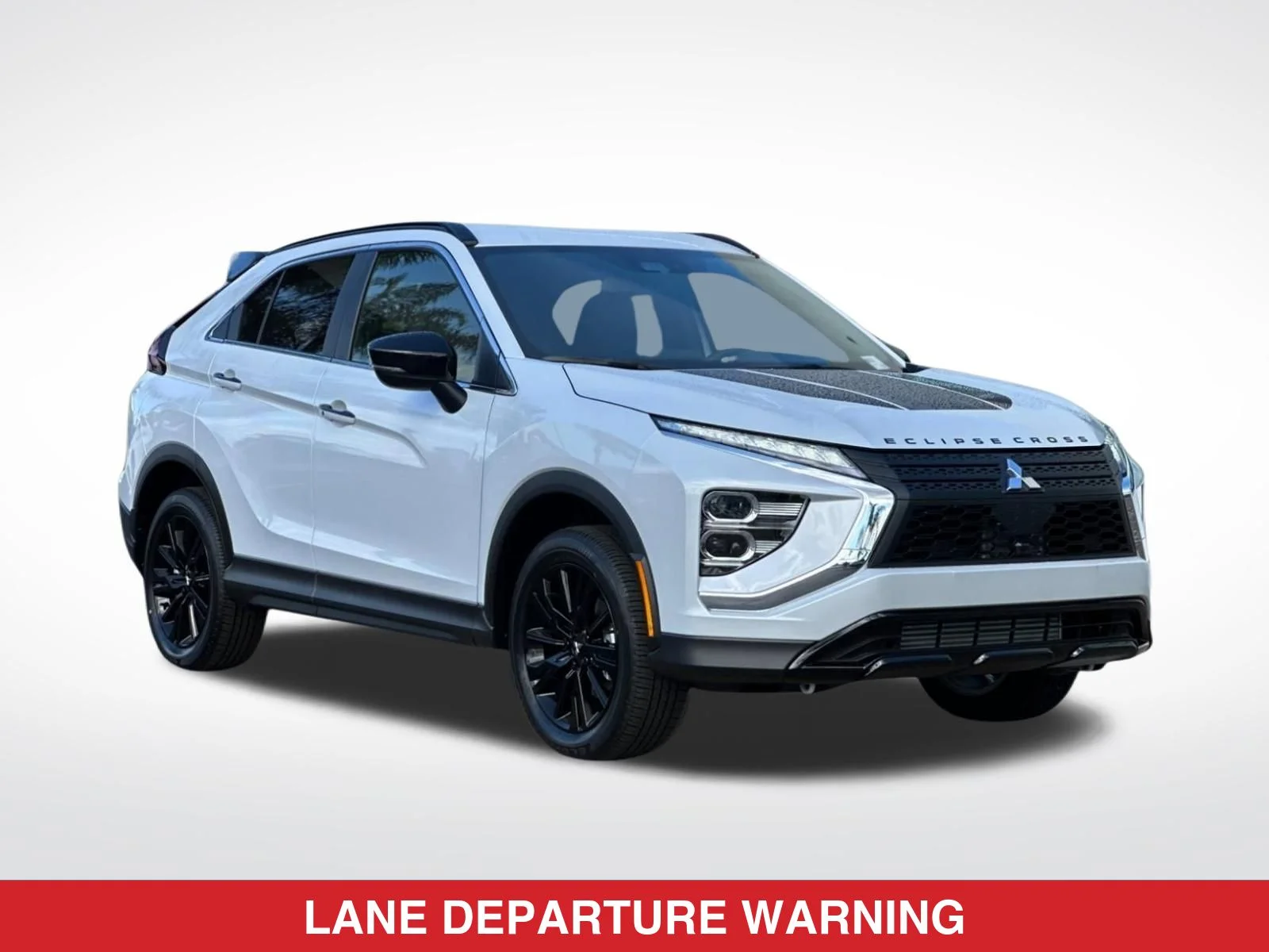 New 2026 White Mitsubishi Black Edition image 2