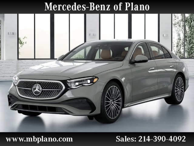 2026 Mercedes-Benz E-Class E 350
