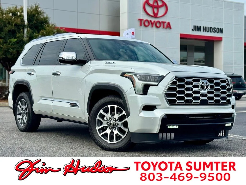 2026 Toyota Sequoia