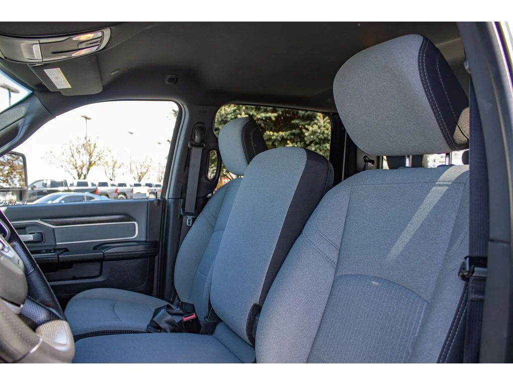 Used 2023 Bright White Clearcoat Ram Big Horn image 27