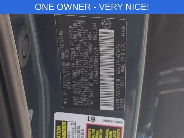 Used 2025 Blue Toyota LE image 38