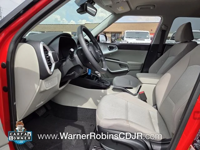 Used 2025 Red Kia LX image 5