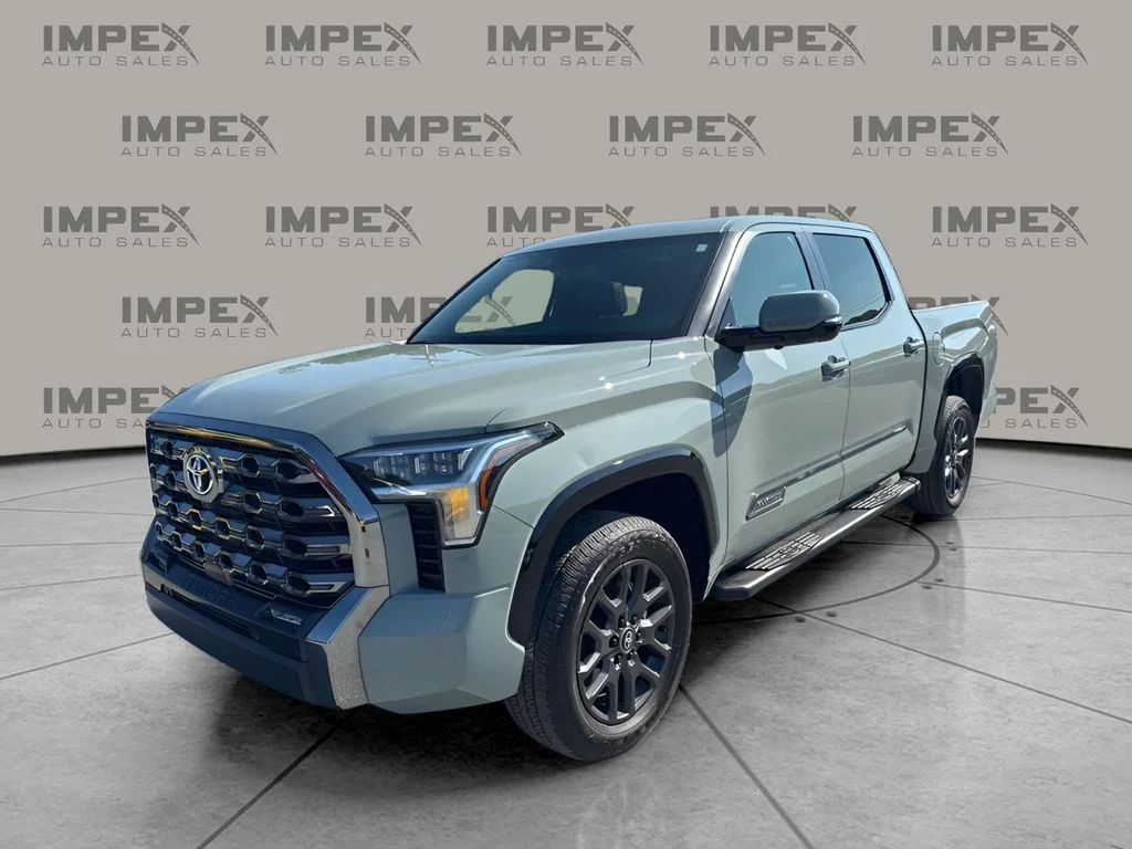 Used 2026  Toyota Platinum image 1