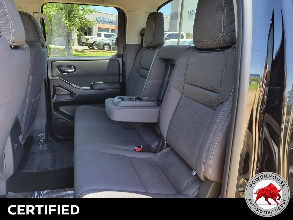 Used 2023 Black Nissan SV image 16