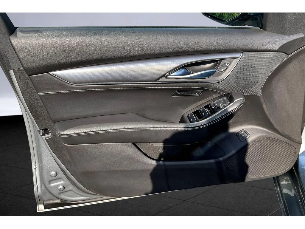 Used 2023 Argent Silver Metallic Cadillac Premium Luxury image 16