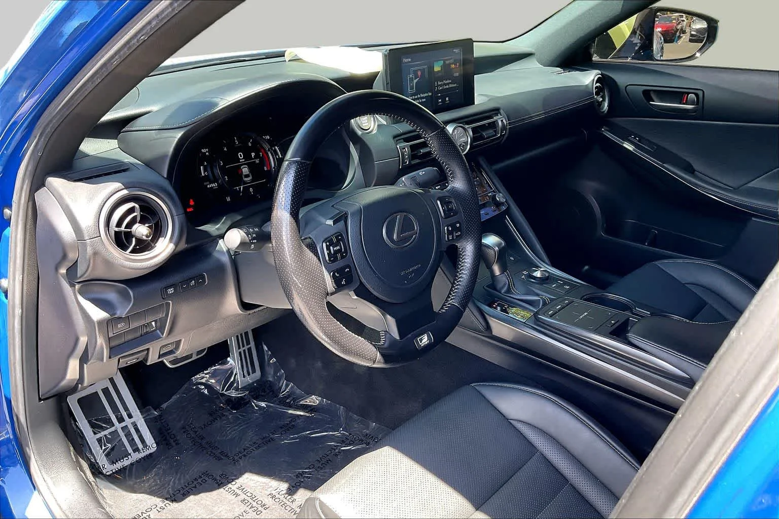 Used 2021 Grecian Water Lexus F SPORT image 14