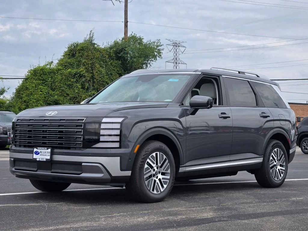 New 2026 Gray Pearl Hyundai SEL Premium image 1