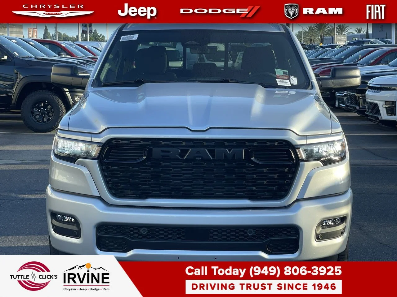 New 2027 Silver Zynith Exterior Paint RAM Express image 8