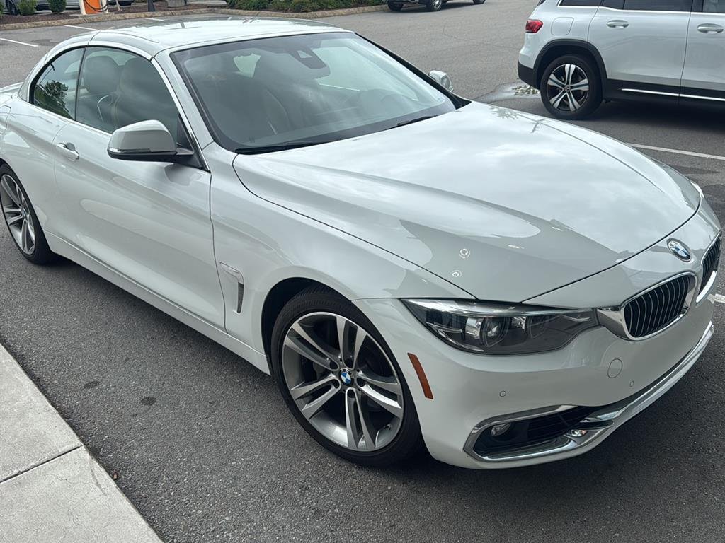 2019 BMW 4 Series 440i Convertible's photo