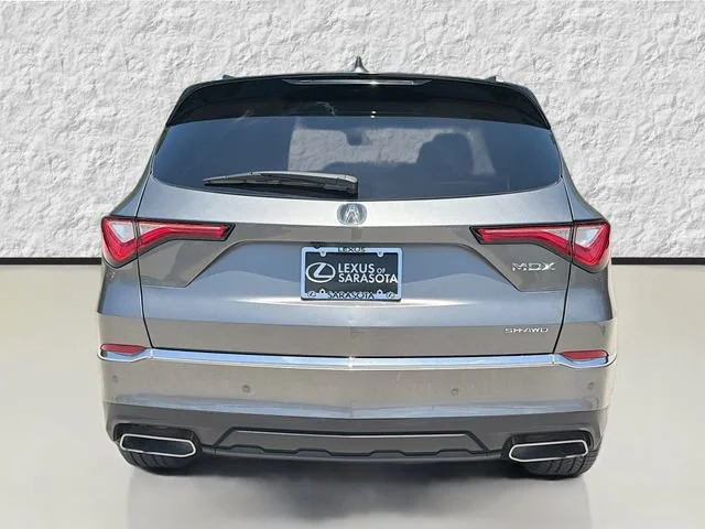 Used 2022 Gray Acura w/Advance Package image 4
