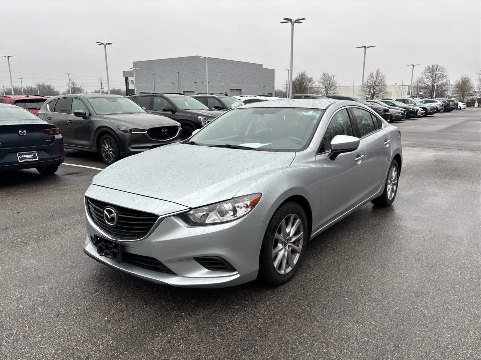 Used 2017 Mazda Mazda6 i Sport with VIN JM1GL1U5XH1148664 for sale in Kansas City