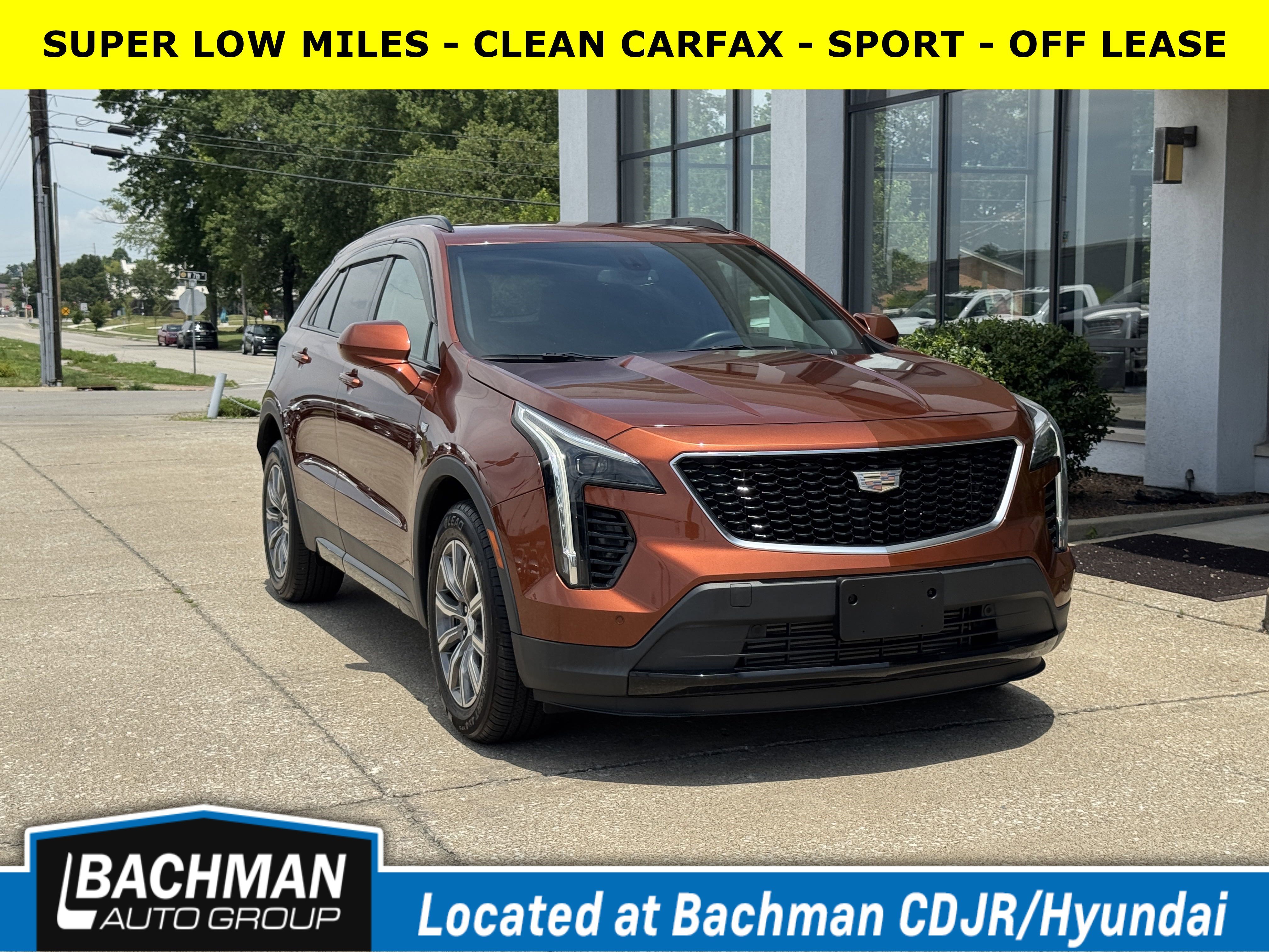 2019 Cadillac XT4 Sport