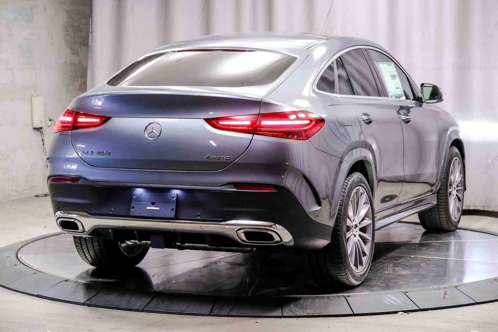 New 2026 Selenite Grey Metallic Mercedes-Benz GLE 450 image 4