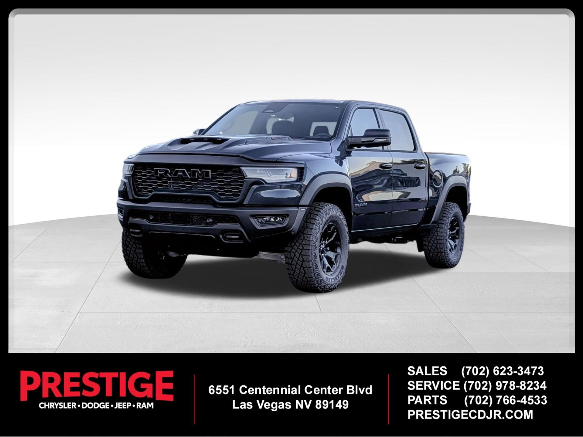 New 2026 Forged Blue Metallic Exterior Paint RAM RHO image 1