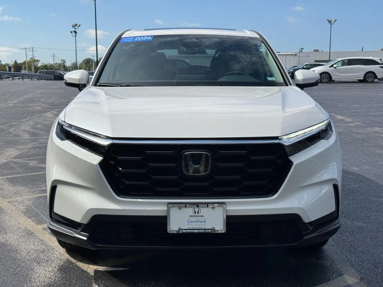 2026 Honda CR-V EX - Photo 10