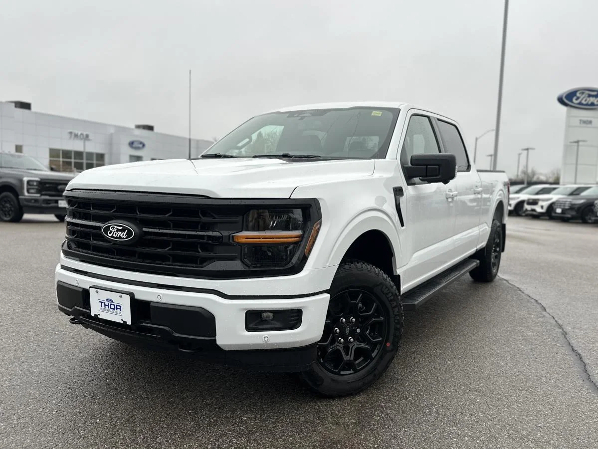 New 2026 White Ford XLT image 1