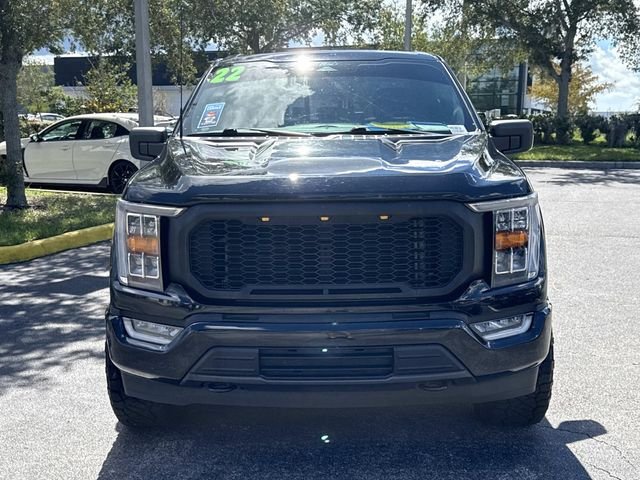 Used 2022 Black Metallic Ford XLT image 9