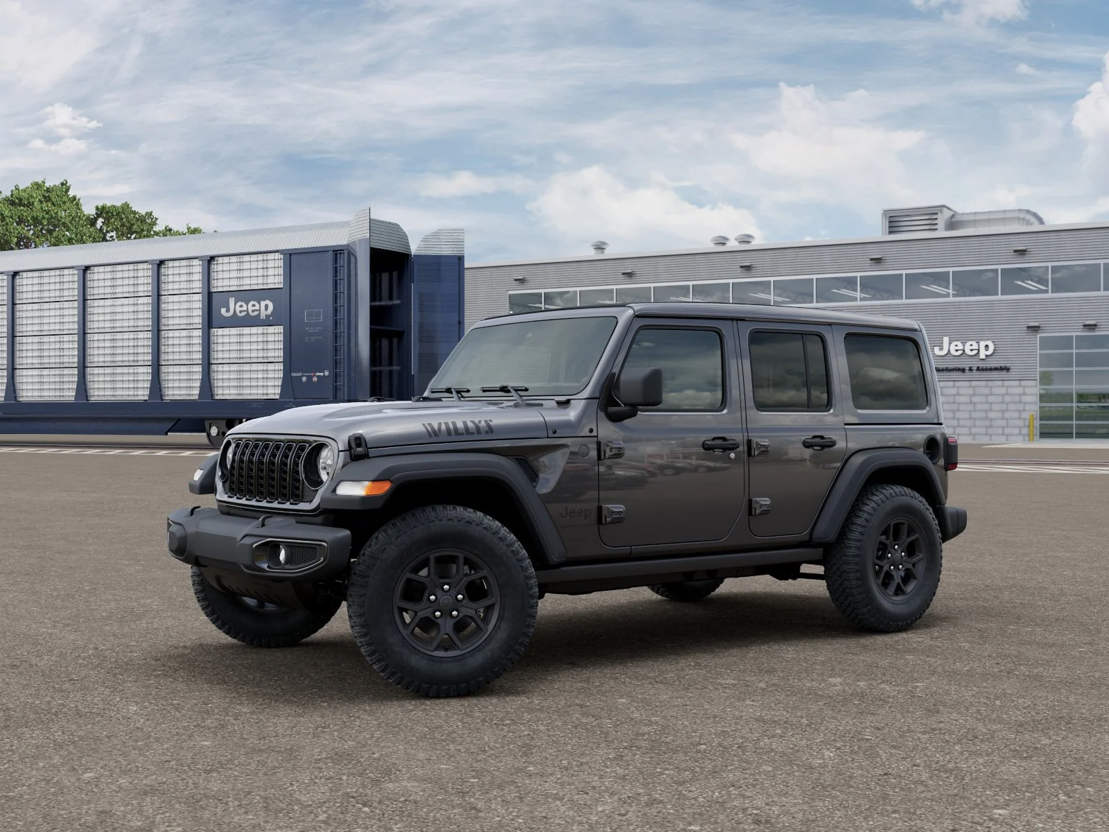 2026 Jeep Wrangler Willys's photo
