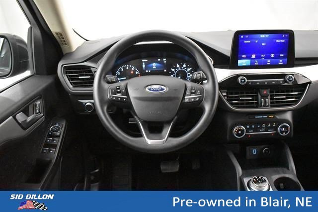 Used 2020 Magnetic Metallic Ford SE image 3