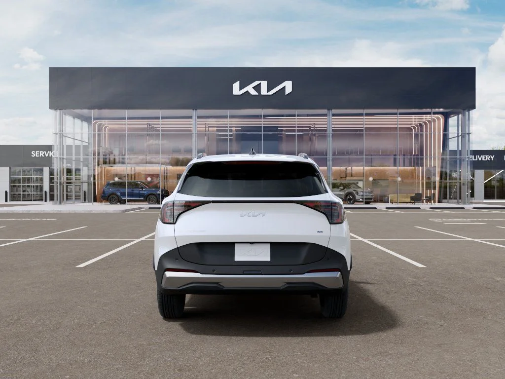 New 2026 Glacial White Kia EX image 5