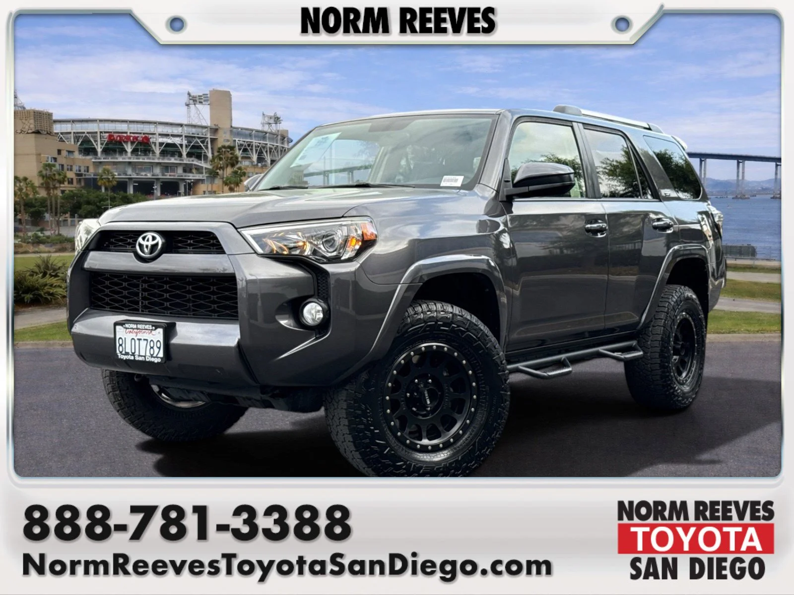 2019 Toyota 4Runner SR5 4x4 V6's photo