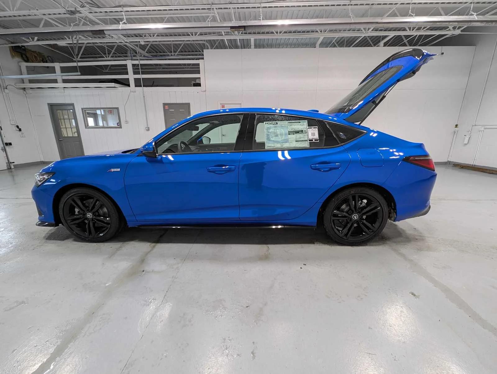 New 2026 Double Apex Blue Pearl Acura w/A-Spec Technology Package image 10