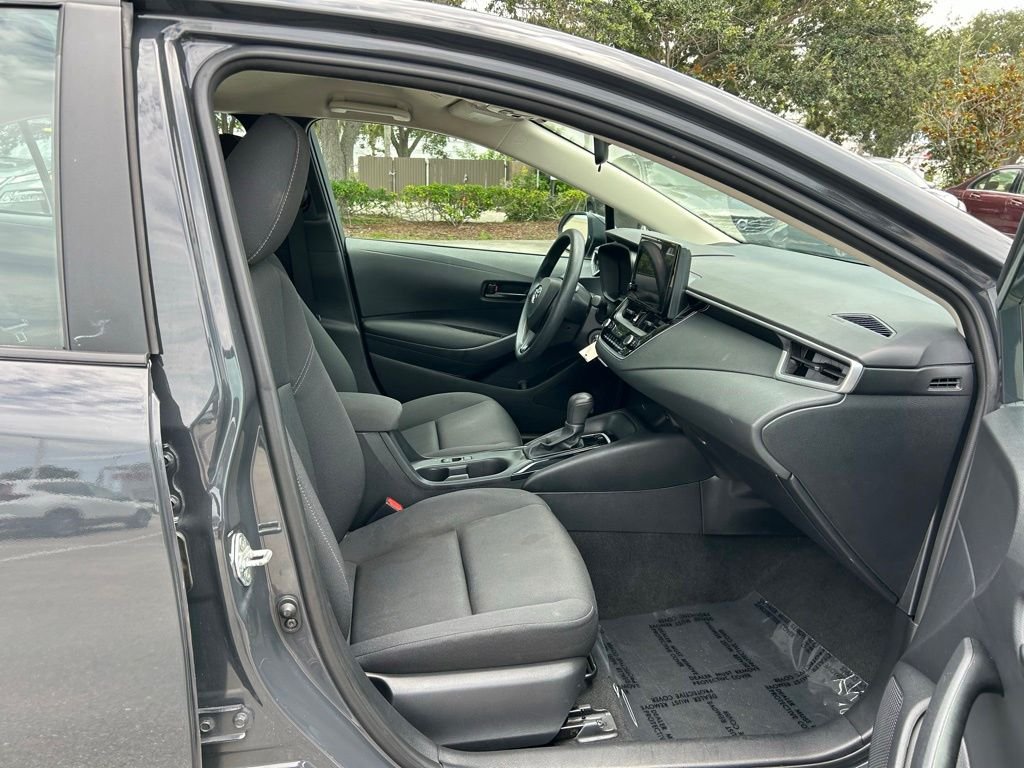 Used 2024 Gray Toyota LE image 38