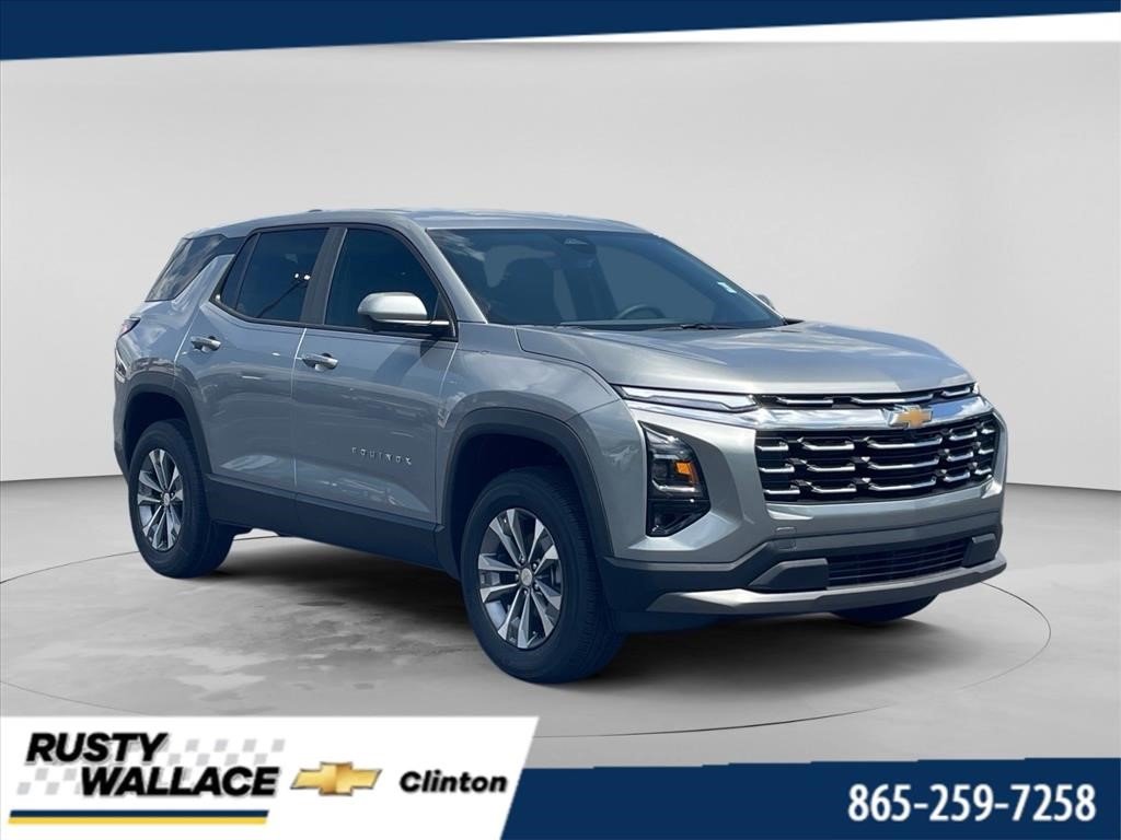 Sterling Gray Metallic 2027 Chevrolet Equinox SUV / Crossover Front-Wheel Drive
