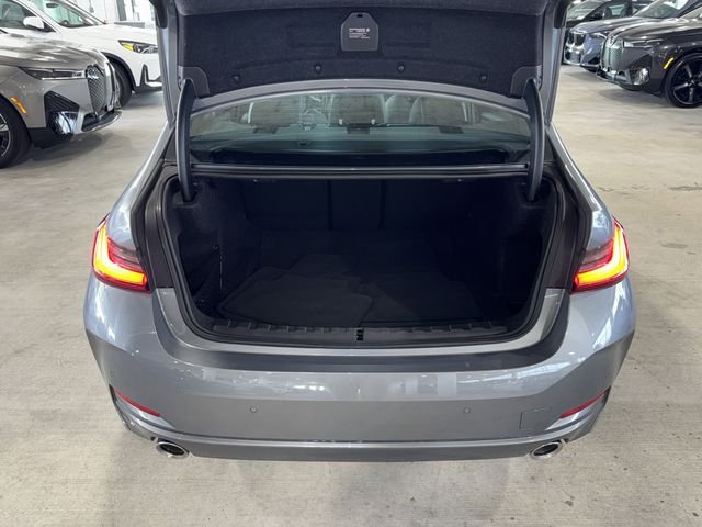 Certified Used 2025 Gray Metallic BMW 330i image 13