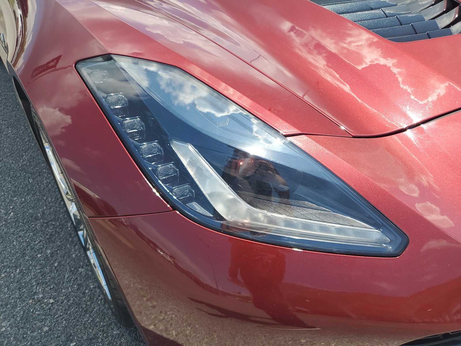 Used 2016 LONG BEACH RED METALLIC TINTCOAT Chevrolet Z51 1LT image 13