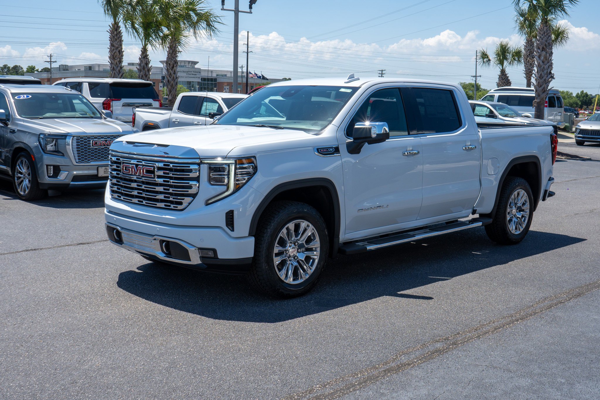 New 2026 Glacier White Tricoat GMC Denali image 7