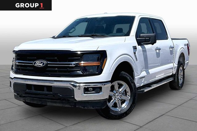 Pre-Owned 2024 Ford F-150 XLT 4WD Crew Cab Pickup