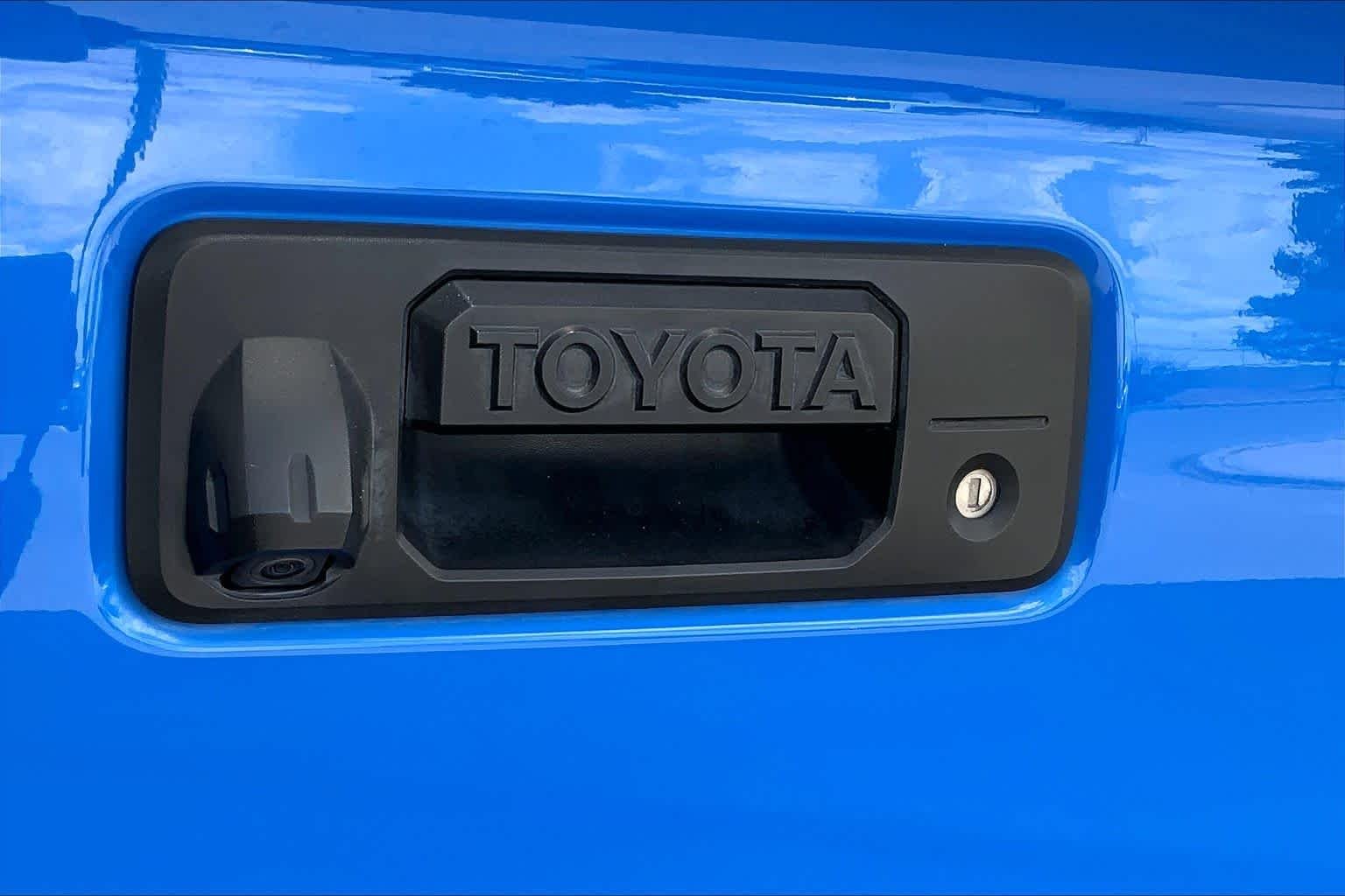 Used 2021 Voodoo Blue Toyota TRD Sport image 31