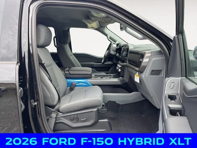 New 2026 Black Ford XLT image 15