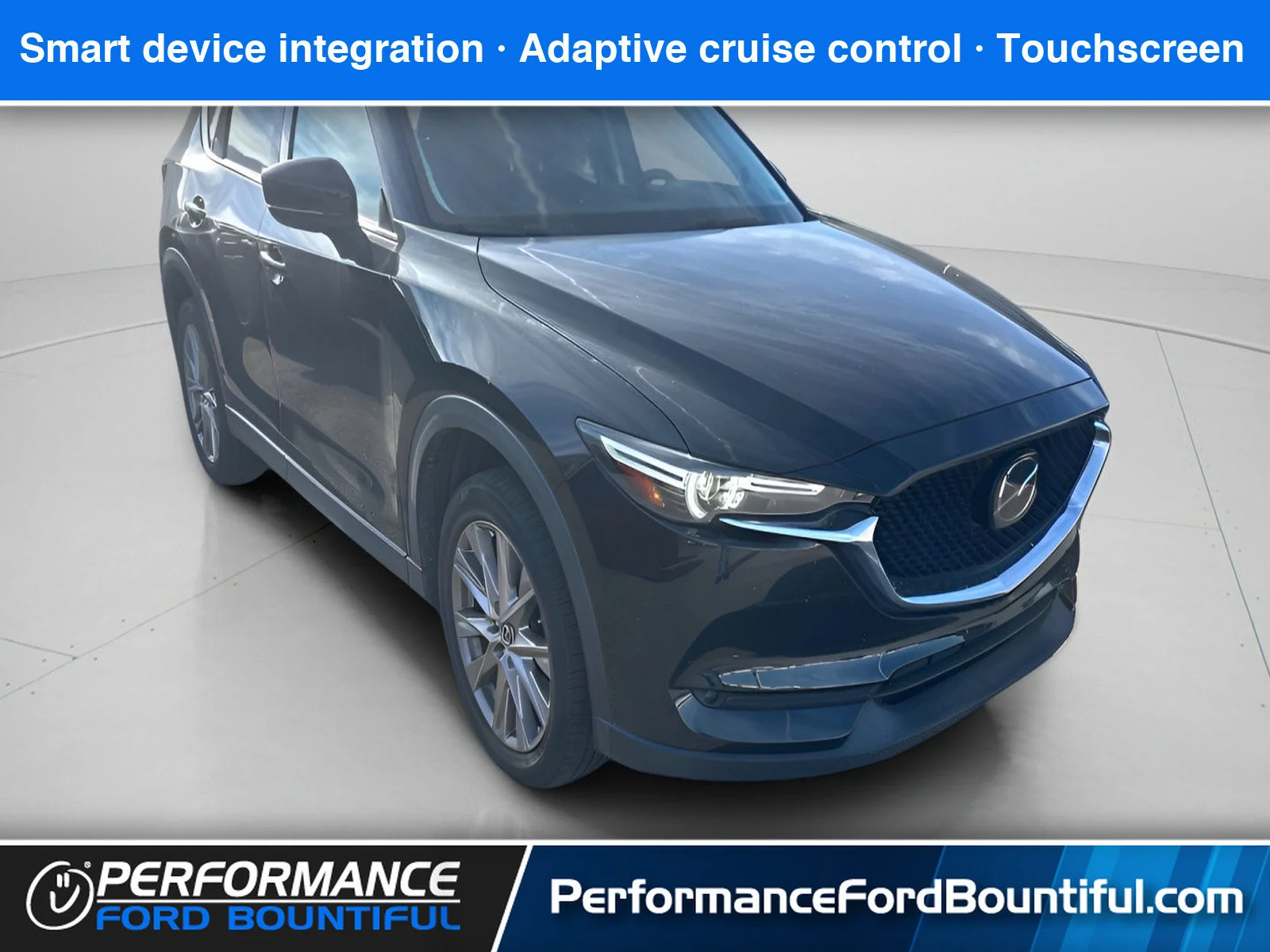 Used 2019 Jet Black Mica Mazda Grand Touring Reserve image 1