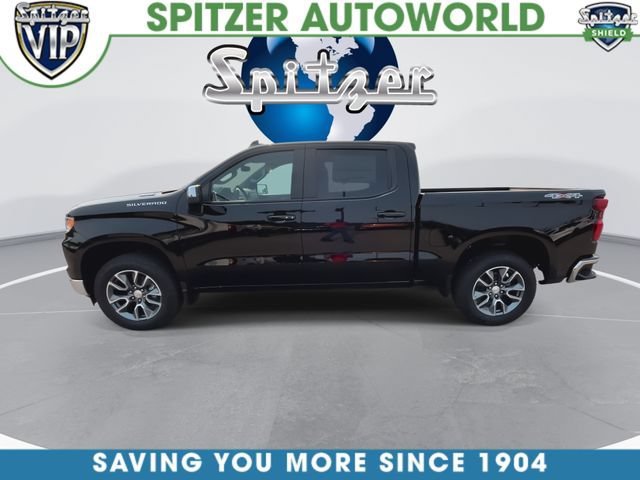 2026 Chevrolet Silverado 1500 LT (2FL) Black at Solomon Chevrolet