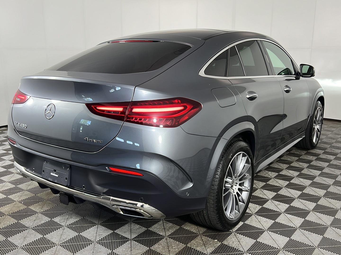 Certified Used 2026 Selenite Grey Metallic Mercedes-Benz GLE 450 image 30