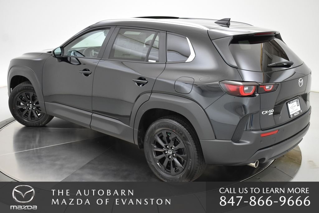 New 2026 Jet Black Mica Mazda Preferred AWD image 8