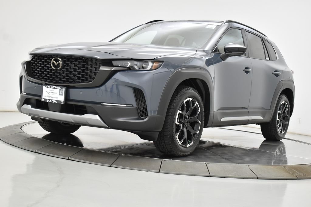 New 2026 Polymetal Gray Metallic Mazda 2.5 Turbo Meridian Edition AWD image 14