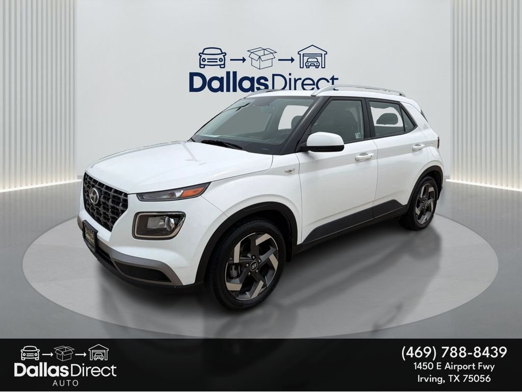 Used 2024 Lunar White Hyundai SEL image 1