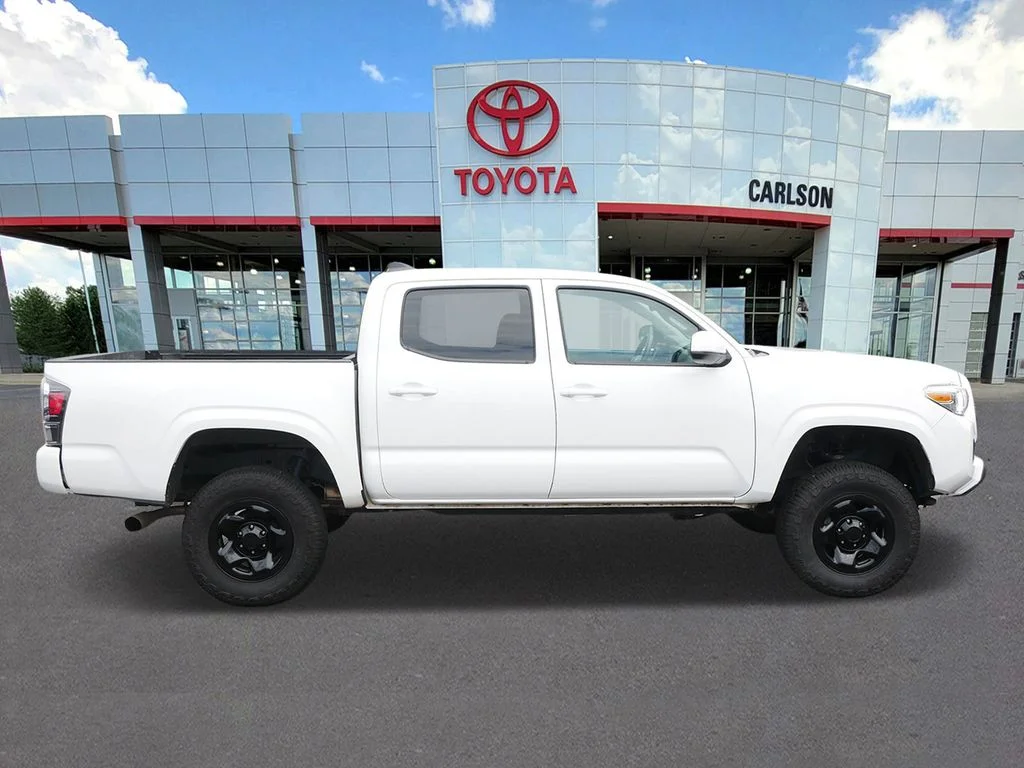 Certified Used 2023 White Toyota SR image 4