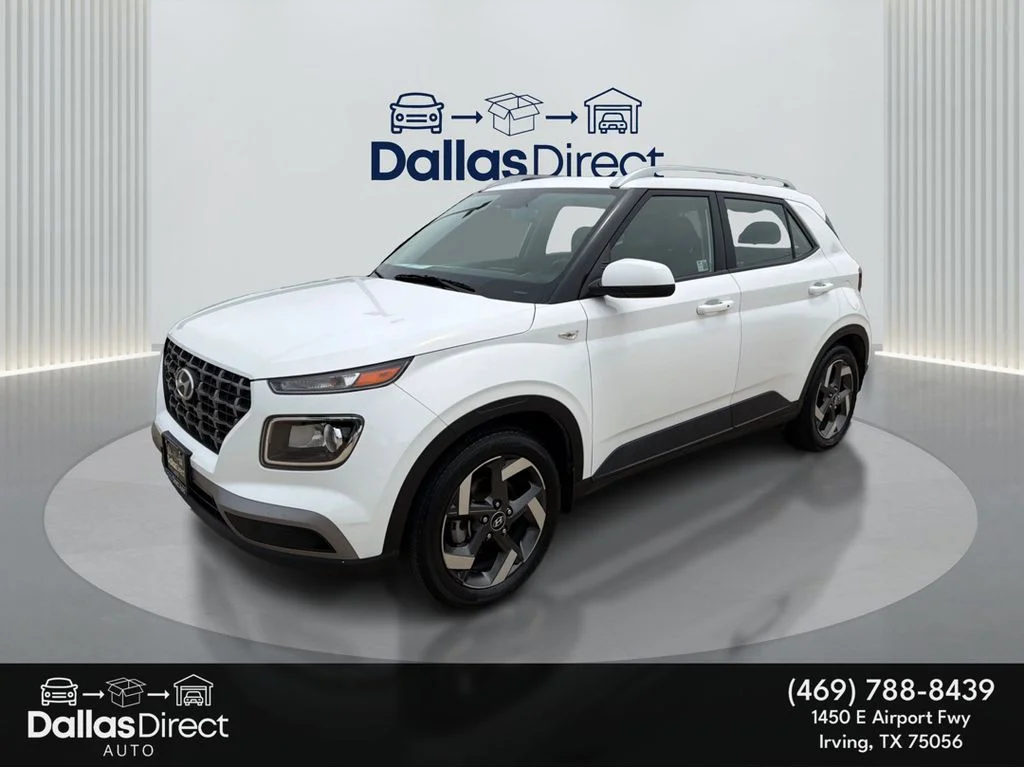 Used 2024 Lunar White Hyundai SEL image 1