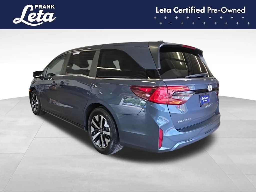 Certified Used 2025 Blue Honda EX-L image 4