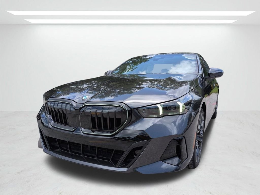 New 2027 Dark Graphite Metallic BMW 530i image 8