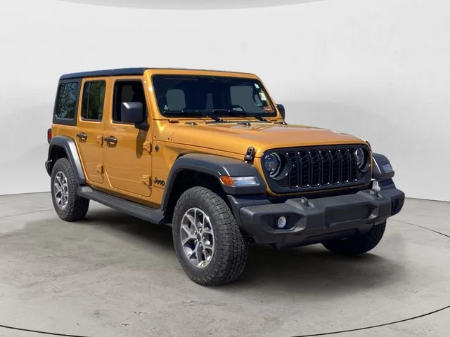 New 2026 Goldilocks Jeep 4-DOOR SPORT S image 8
