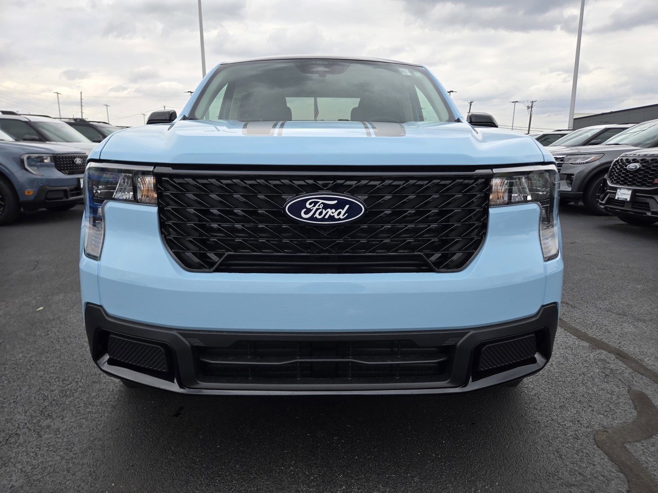 New 2026 Light Blue Ford XLT image 26